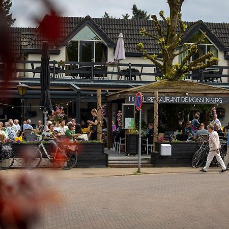 Hotel Restaurant 'De Vossenberg' Vierhouten Kültér fotó
