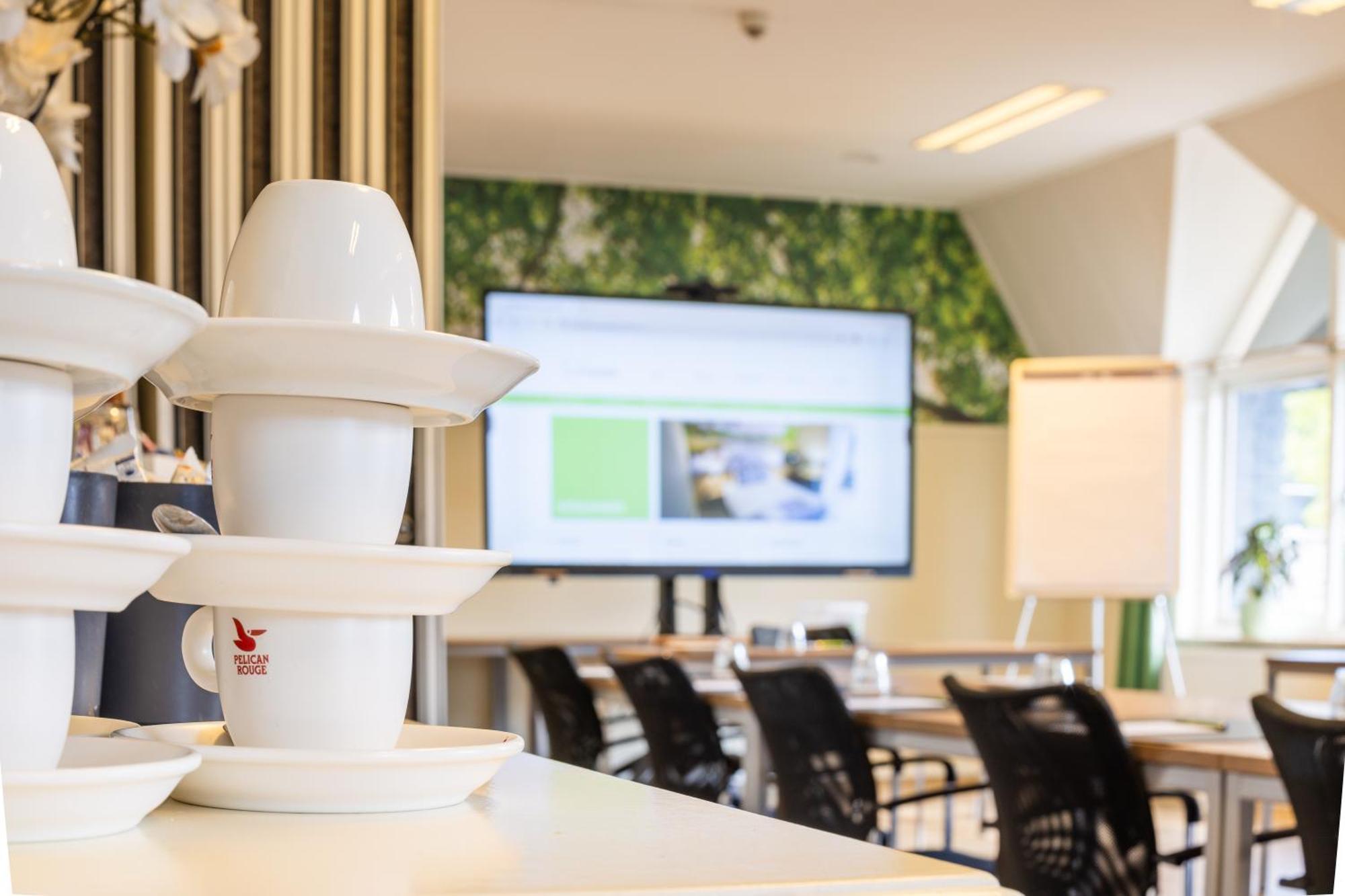 Hotel Restaurant 'De Vossenberg' Vierhouten Kültér fotó