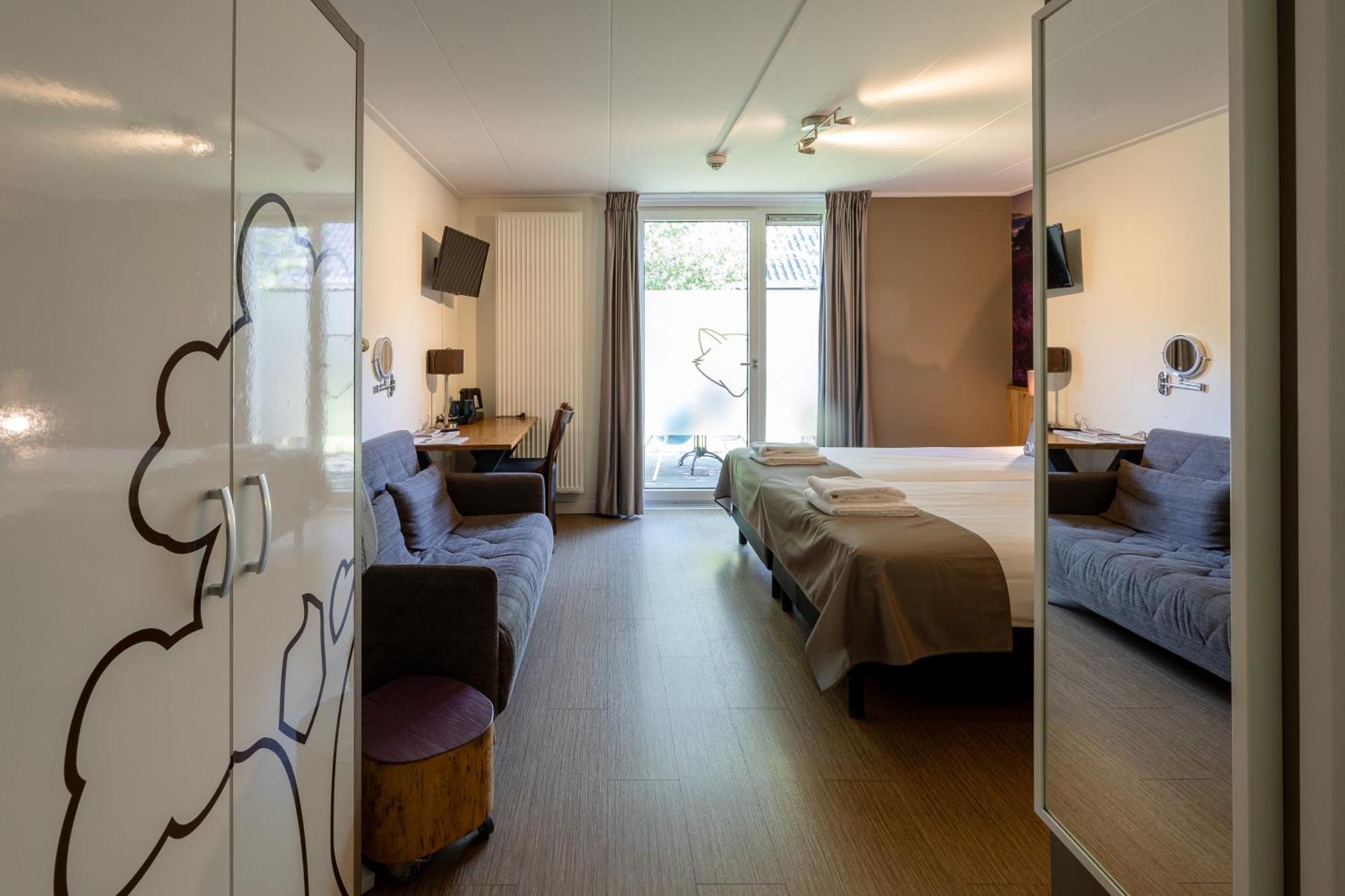Hotel Restaurant 'De Vossenberg' Vierhouten Kültér fotó