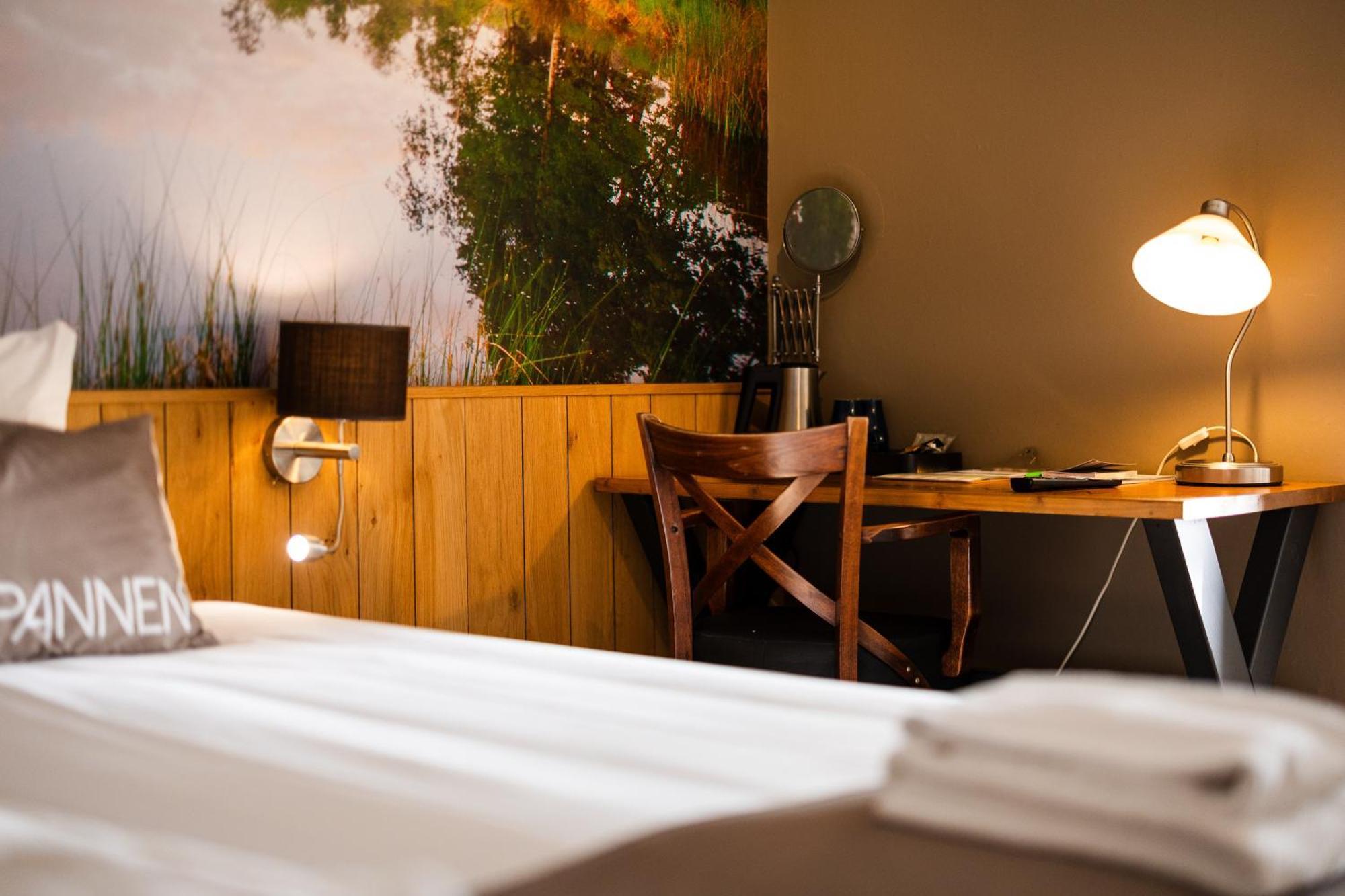 Hotel Restaurant 'De Vossenberg' Vierhouten Kültér fotó